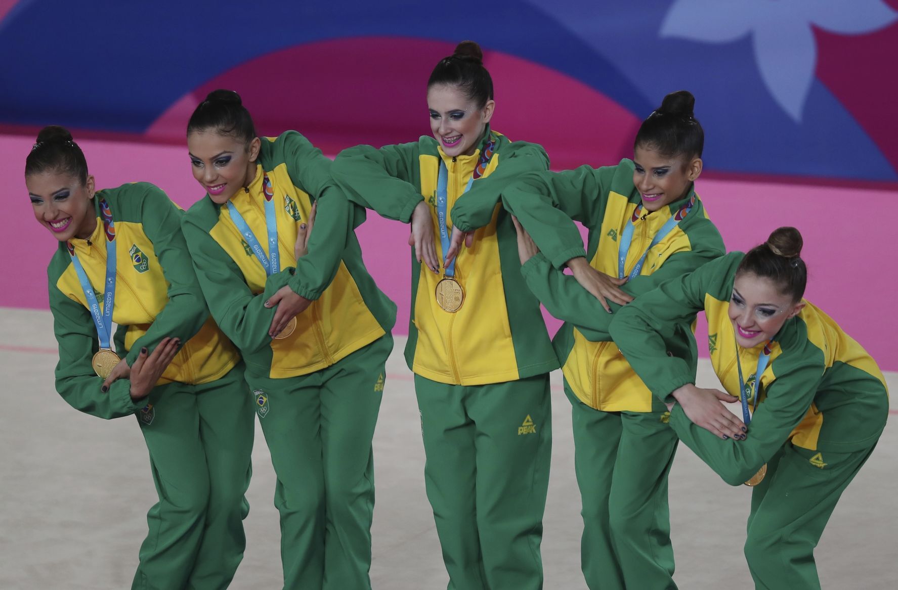 APTOPIX Peru Pan Am Games